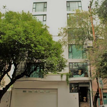 Condesa Suites Mexico Extérieur photo