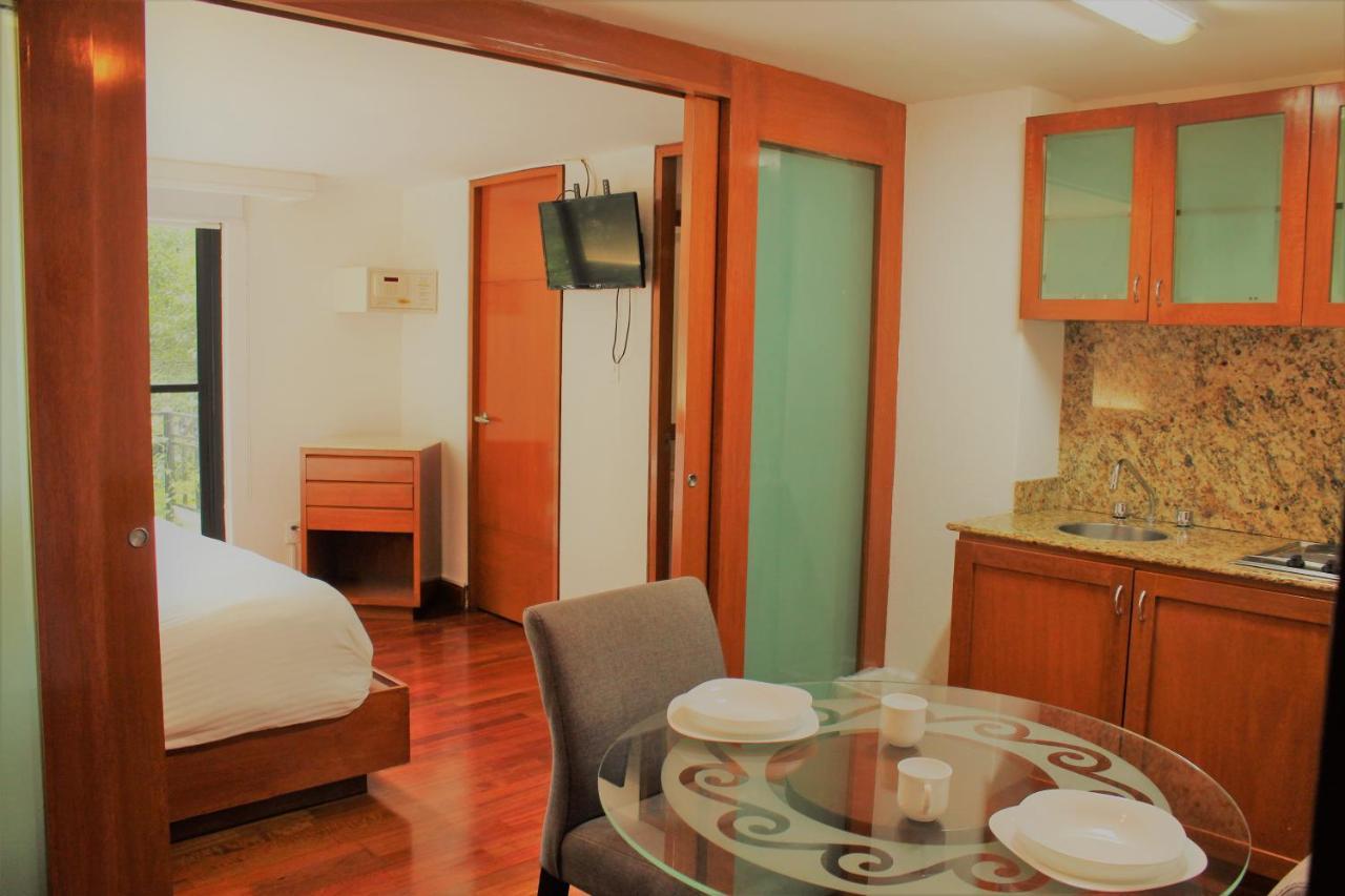 Condesa Suites Mexico Extérieur photo