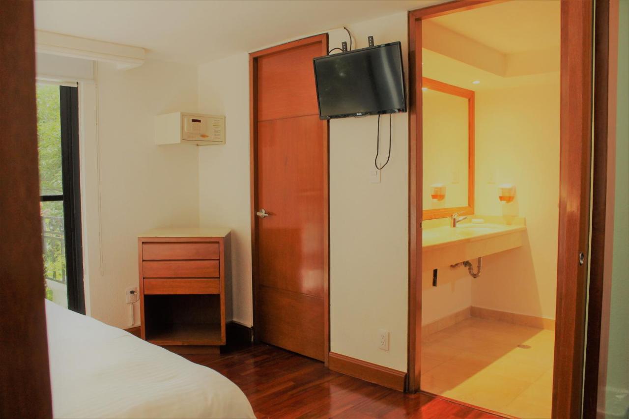 Condesa Suites Mexico Extérieur photo