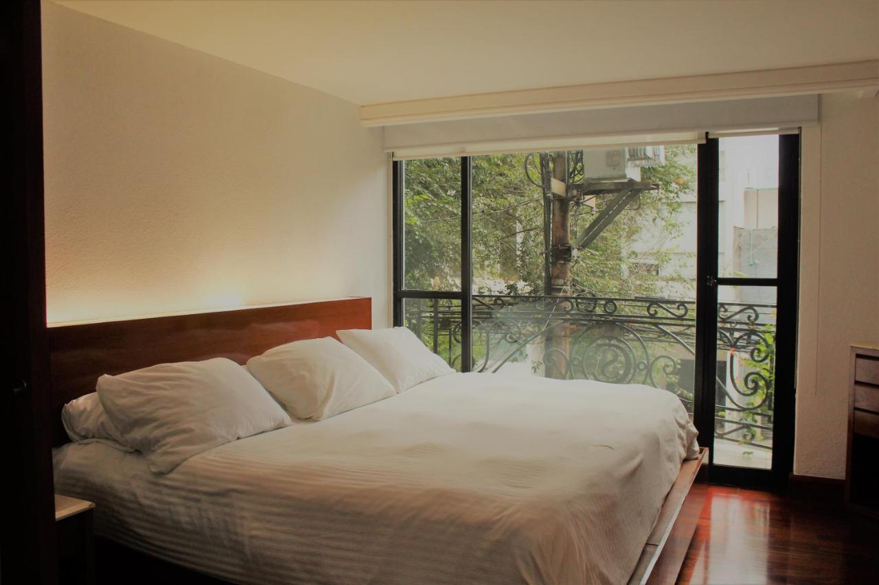 Condesa Suites Mexico Extérieur photo