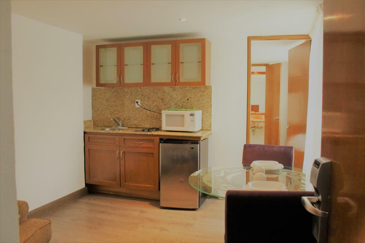 Condesa Suites Mexico Extérieur photo