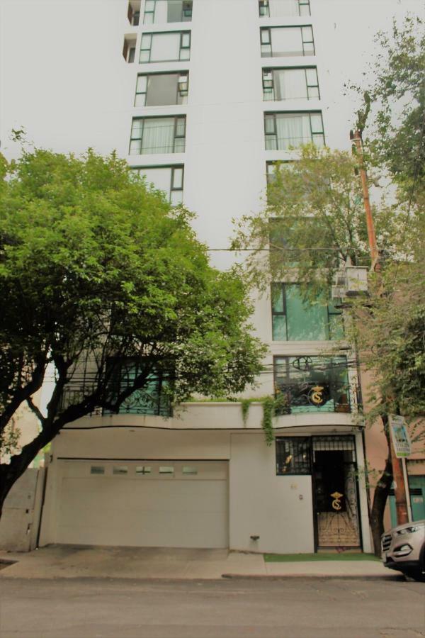 Condesa Suites Mexico Extérieur photo