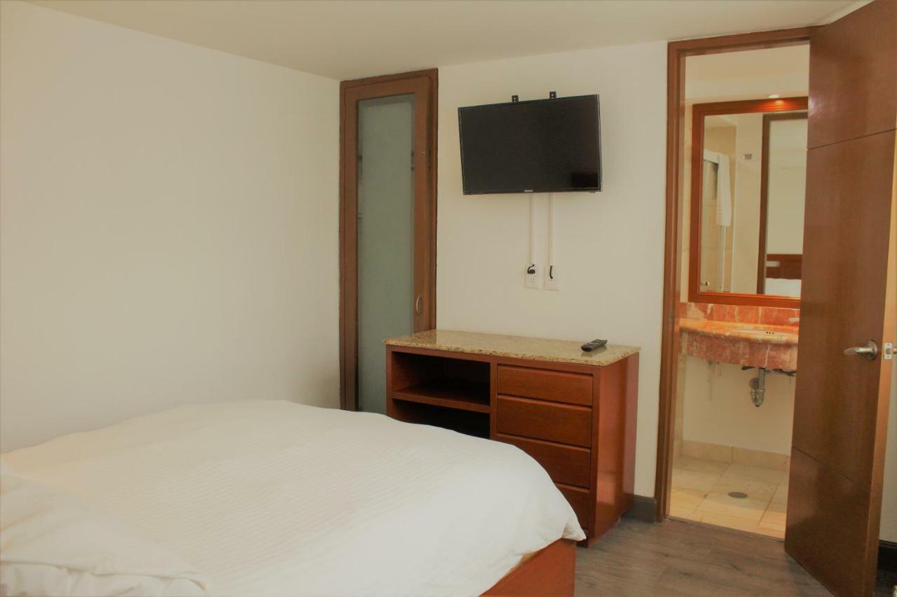 Condesa Suites Mexico Extérieur photo
