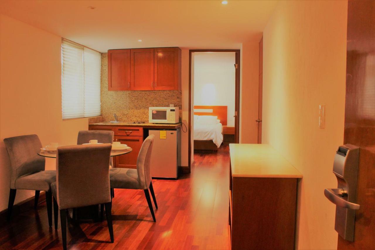Condesa Suites Mexico Extérieur photo