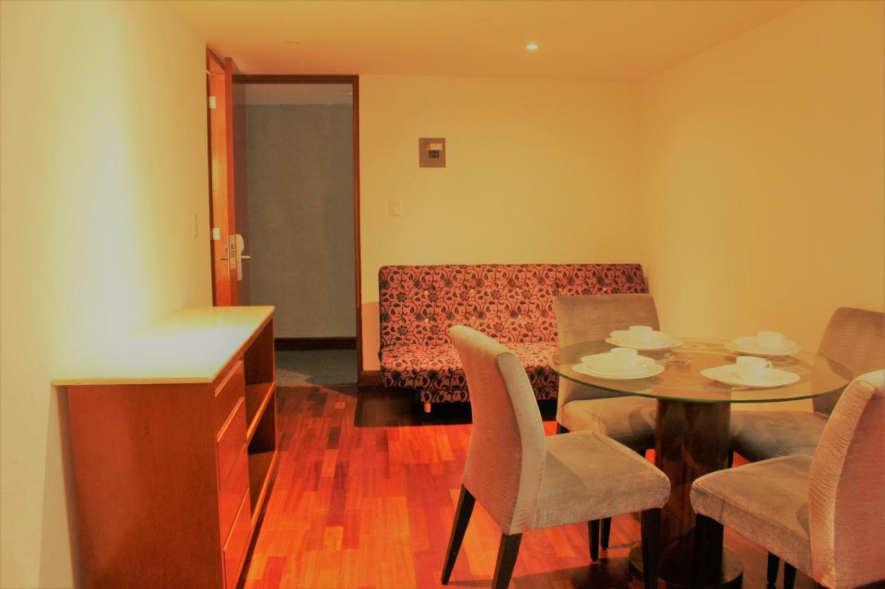Condesa Suites Mexico Extérieur photo